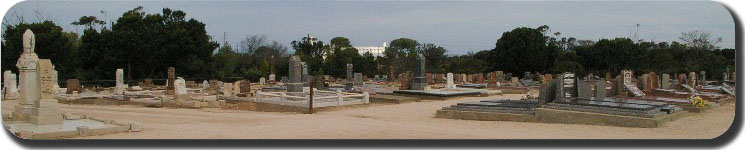 Ardrossan Cemetery