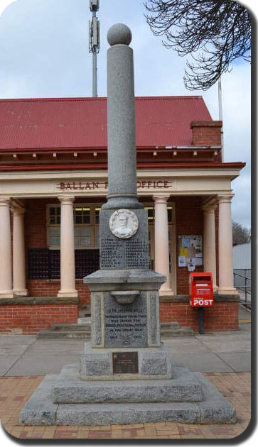Ballan War Memorial