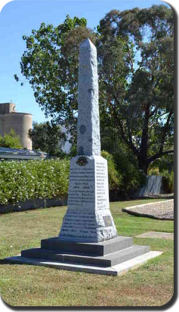 Colbinabbin War Memorial