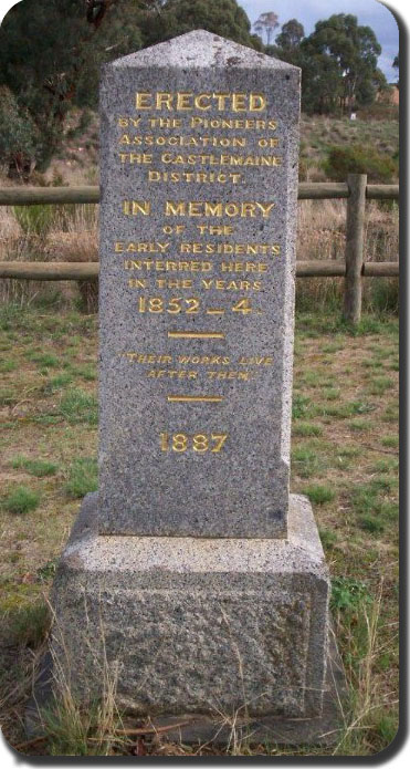 Diamond Gully Pioneer Cemetery