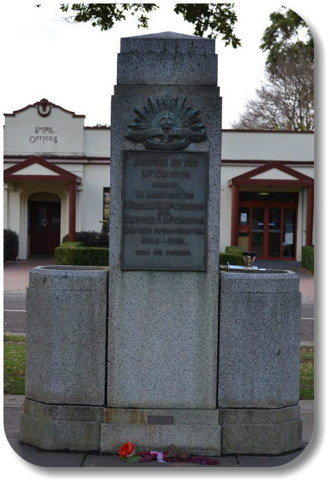 Gisborne, McGregor