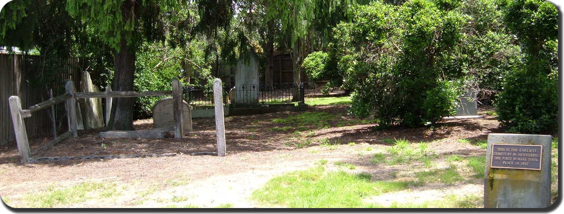 Heidelberg - Hawdon St Cemetery