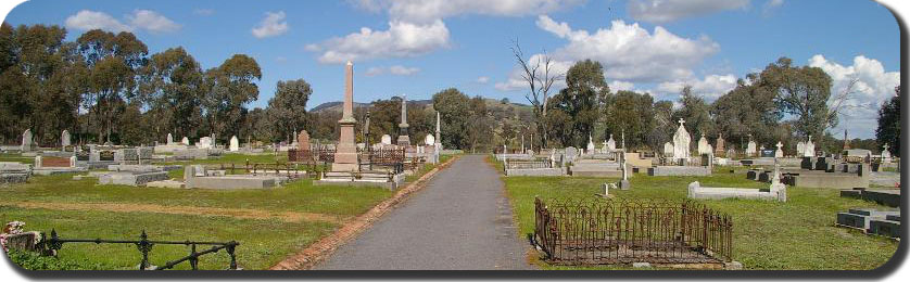 Violet Town Cemetery