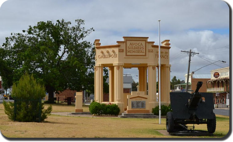 Avoca War Memorial