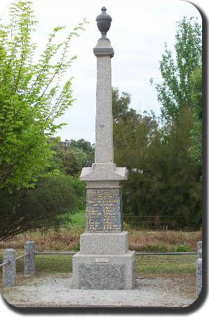 Baddaginnie War Memorial