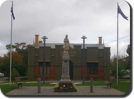 Bannockburn War Memorial