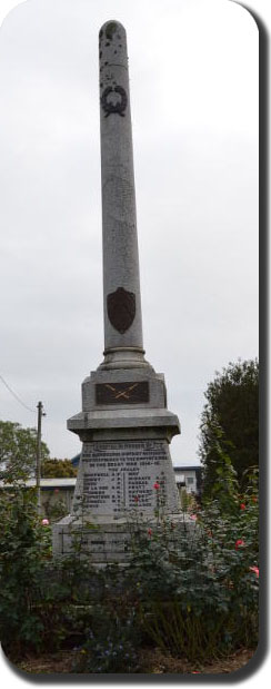 Birregurra War Memorial