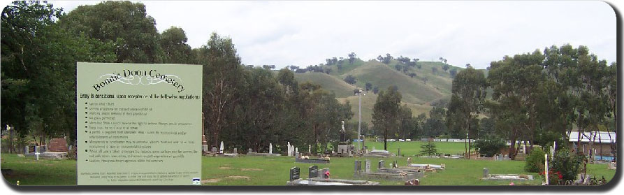 Bonnie Doon Cemetery