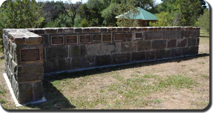 Branxholme Memorial Wall