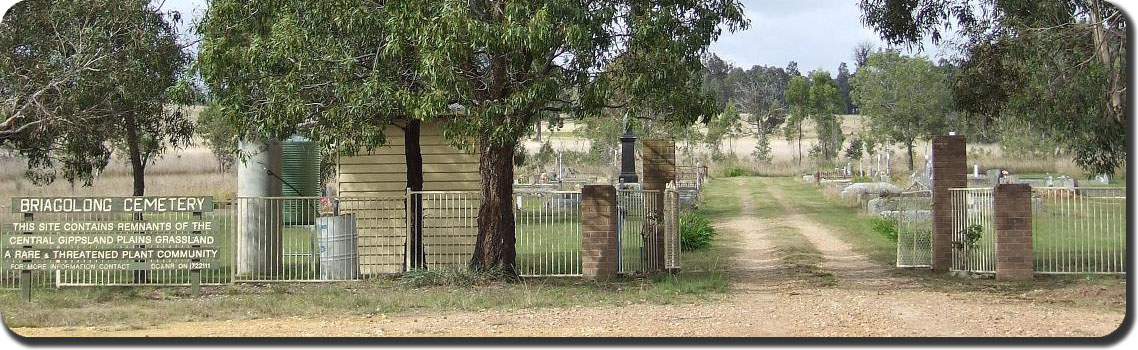 Briagolong Cemetery