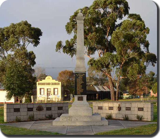 Broadford War Memorial