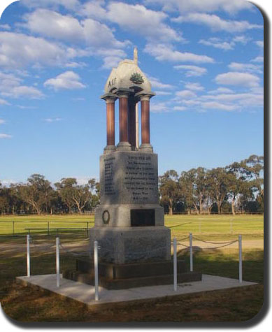 Calivil War Memorial