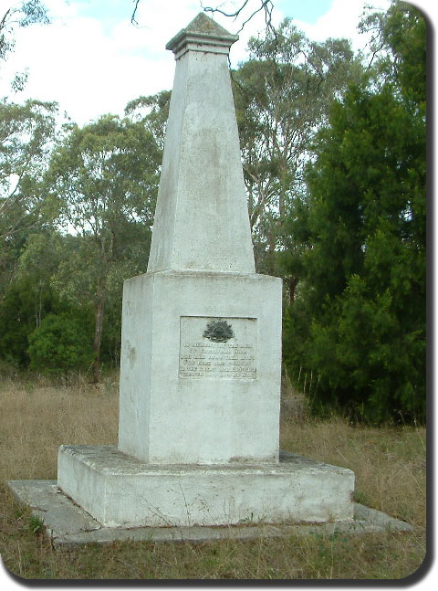 Christmans Hills War Memorial