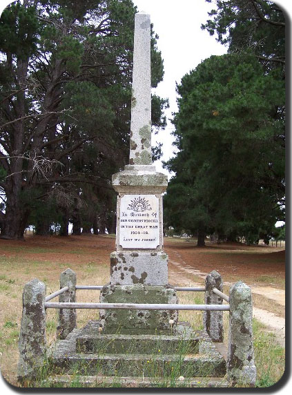 Concongella War Memorial