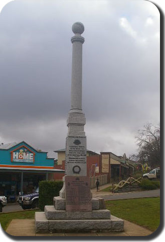 Daylesford War Memorial