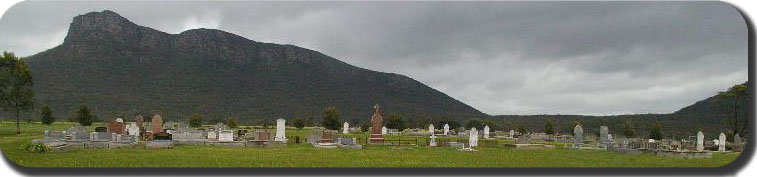 Dunkeld cemetery