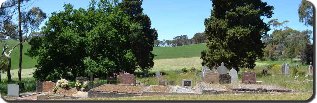 Echunga St Mary's Cemetery