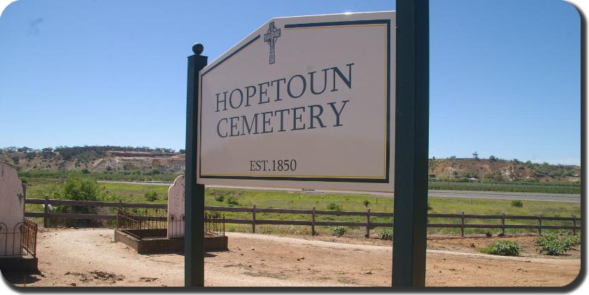 Hopetoun (Bacchus Marsh) Cemetery