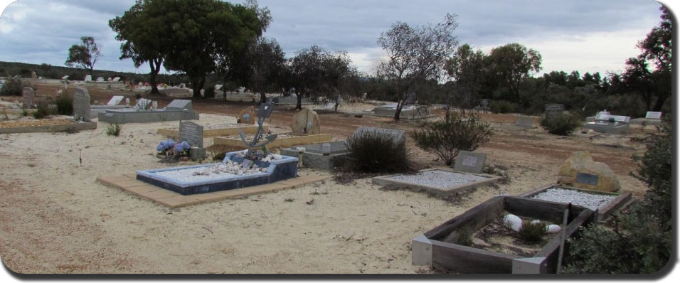 Hopetoun Cemetery, Western Australia