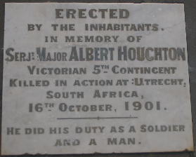 Albert Houghton, Inverleigh