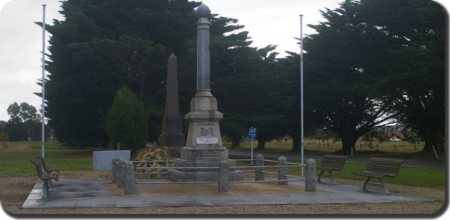 Inverleigh War Memorial