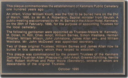 Kenmare Memorial