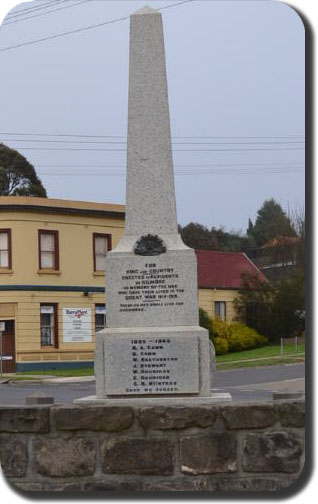 Kilmore War Memorial