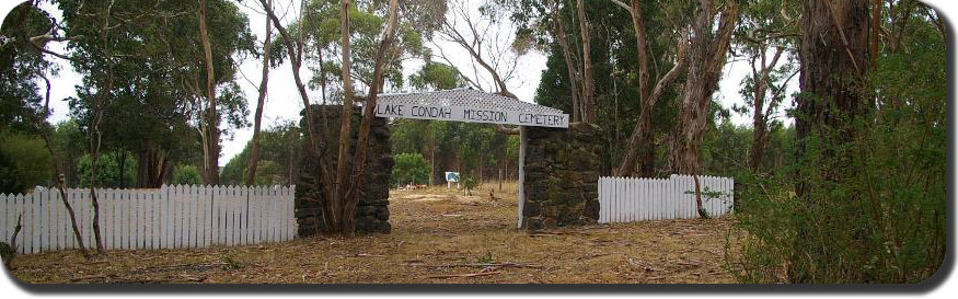 Lake Condah Mission Cemetery