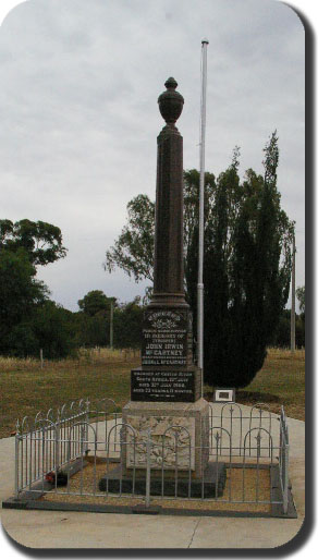 Lake Rowan War Memorial