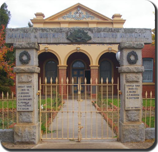 Marong War Memorial