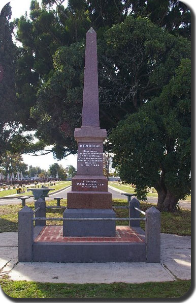 Memorial to Miners 