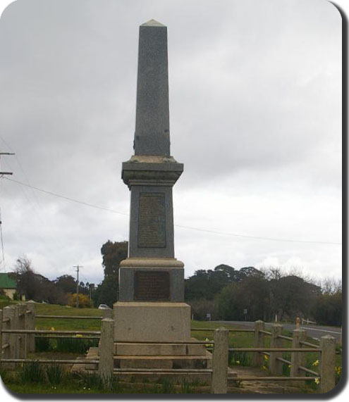 Neerim War Memorial