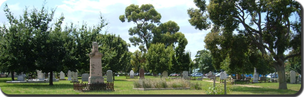 Oakleigh Pioneer Memorial Cemetery