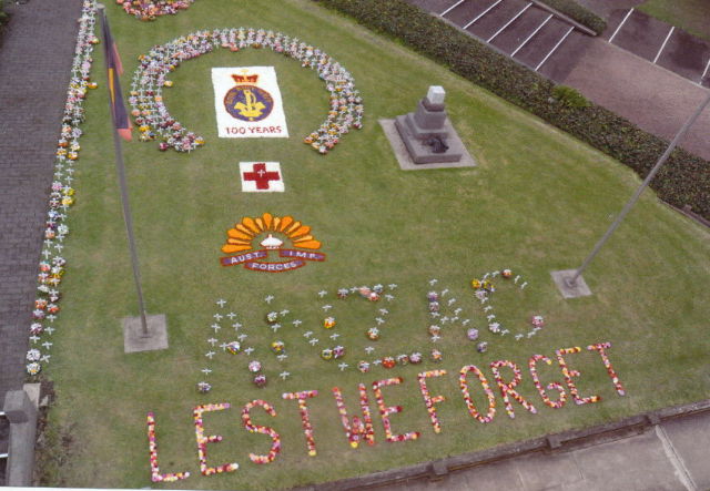 Portland - Anzac Day 2013