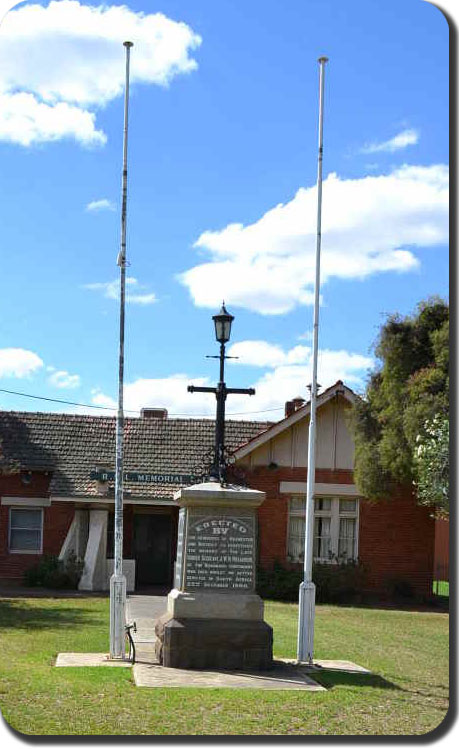 Rochester War Memorial