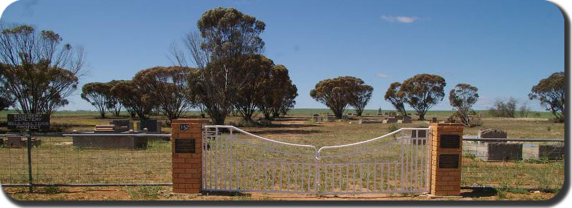 Rosebery Cemetery