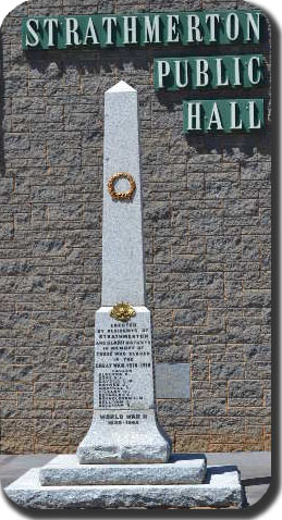 Strathmerton War Memorial