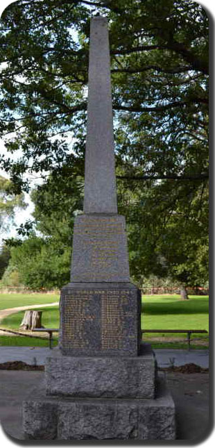 Taradale War Memorial
