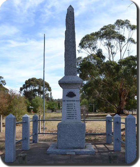 Thoona War Memorial