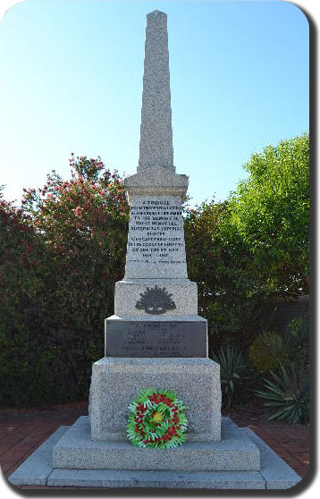 Tungamah War Memorial