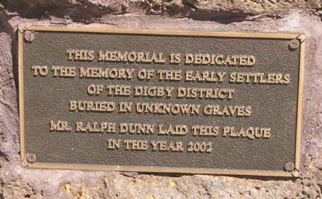 Digby memorial 