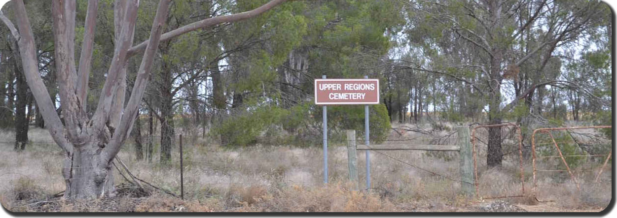 Upper Regions cemetery