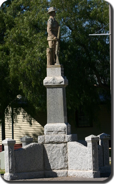 Wedderburn War Memorial