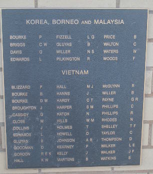 Korea, Borneo, Malaysia, Vietnam