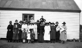 Buckland Park School in 1920's