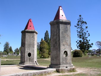 Chinese Burning Towers